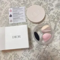 Dior ノベルティ　ディオール　ミニパフセットのサムネイル