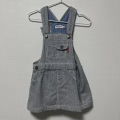 ミキハウスオーバーオール