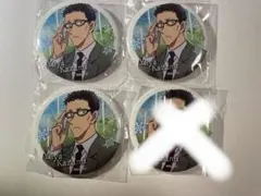 名探偵コナン　風見裕也　缶バッジ3個セット