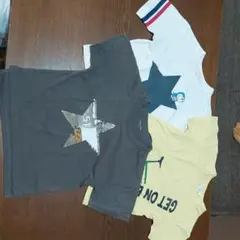【男児】Tシャツ3枚セット