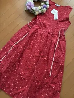 INES DE LA FRESSANGE ノースリーブワンピース　タグ付き新品Mのサムネイル