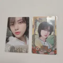 TXT　FREEZE　トレカ　ボムギュ　セット売り　匿名配送