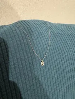 【箱付き】4C シルバーネックレス