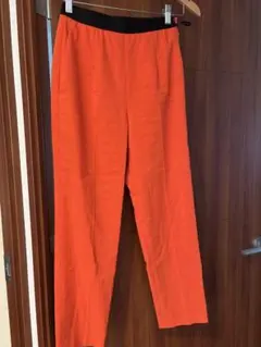 ユナイテッドアローズ　オレンジ ストレートレッグパンツ　36 美品
