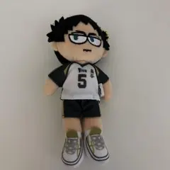 ハイキュー 赤葦京治 ジロリ ぬいぐるみキーホルダー