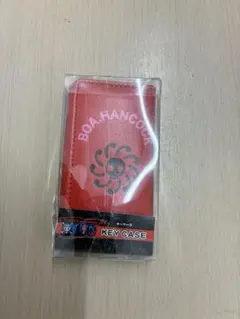 BOA.HANCOU キーホルダーケース レッド