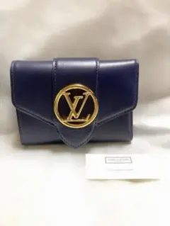 ピンク×ブルーでかわいい❤️ヴィトン ポルトフォイユ・LV ポンヌフ 