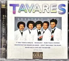 【CD】タバレス★Tavares Gold Collection