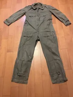 50-70s ヴィンテージ オーバーオール オリーブ