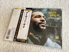 マーヴィン・ゲイ ホワッツ・ゴーイン・オン MARVIN GAYE リマスター