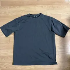 エアリズムコットンオーバーサイズTシャツ L グレー 3枚セット