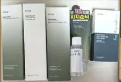 ANUA 5点 オイル＋フォーム＋ピーリングジェル＋クレイパック＋日焼け止め