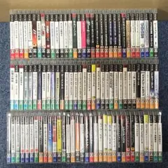 PS3ソフト 100本まとめ売り 説明書あり