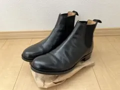 UNITED ARROWS サイドゴアブーツ 黒 レザー ユナイテッドアローズ