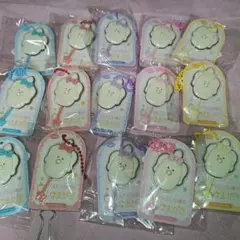つぶらな瞳のなまがき　おめかしちょこれーと　チャーム　6種セット×2 ＋5種
