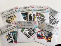 ジョジョの奇妙な冒険　一番くじ　J賞7枚セット