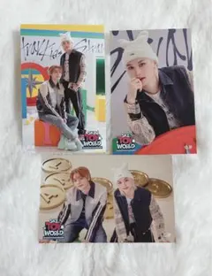 straykids フィリックス アイエン TOYWORLD FCくじ