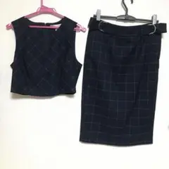 FOREVER21 チェック柄セットアップ Mサイズ