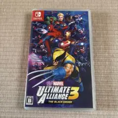 Marvel Ultimate Alliance 3 Switchソフト
