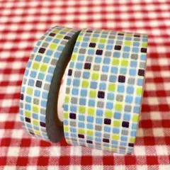 mt マスキングテープ タイル ブルー カモ井 マステ 廃盤 まとめ売り