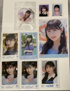 山本杏奈　9点セット