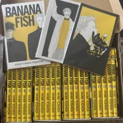 ケ*中様 BANANAFISH エンタメくじ クリアファイル&ステッカー 7種セ
