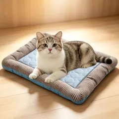 【新品未使用】RPGT ペットマット 猫用 小型犬用クッション Sサイズのサムネイル