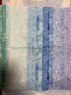 Hoffman Waves Spectrum Print 生地