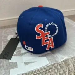 NEW ERA WIND AND SEA キャップ メッツ ニューエラ