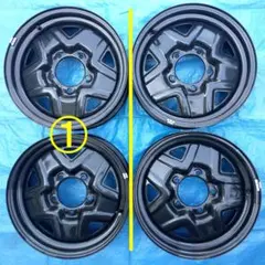 ジムニー JB64 純正 タイヤ & ホイール (2025製) 新車外し】 2025年 ジムニーjb64 純正スペアタイヤ ホイール 送料込