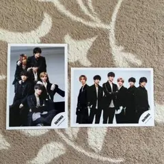 SixTONES 公式写真　混合 SixTONES 公式写真 混合 3枚セット - メルカリ