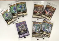 【新品未開封】遊戯王 セブンイレブン限定 キャンペーンカード 第二弾