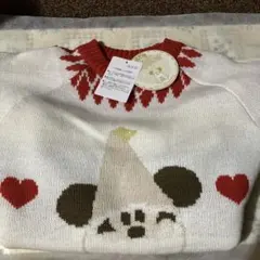 《未使用》再々値下！ディズニー2024クリスマス リルリンリン セーター M-L