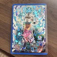 超サイヤ人ゴッドSS 孫悟空 カードbm12-sec