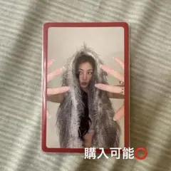 TWICE ジヒョ TEN:THE STORY GOES ON トレカ