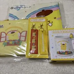 サンリオキャラクターズ 当たりくじ ポムポムプリン セット レジャーシート