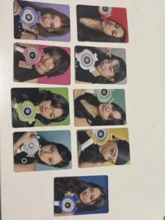 TWICE THIS IS FOR カードセット 9枚