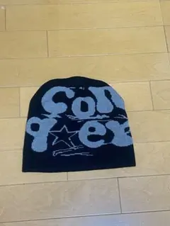 レディース用ニットビーニー帽子