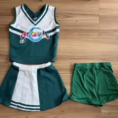 ジャイアンツ ヴィーナス ダンススクール チア 衣装 キッズMサイズ（PМ