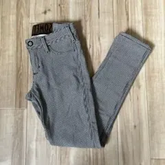 裏起毛 スキニーパンツ