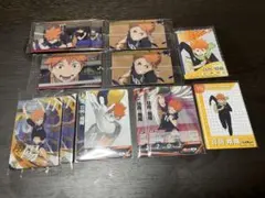 ハイキュー!! 日向翔陽 カードステッカーセット