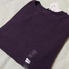 UNIQLO　ユニクロ　レディース　ソフトニットフリースクルーネックT　通勤