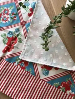 ランチョンマット　リバーシブル　ハンドメイド品