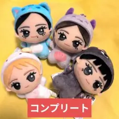 aespa エスパ ちびぐるみ キャラクターズ着ぐるみver. 3個 セット