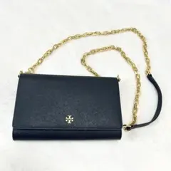 トリーバーチショルダー　ネイビー