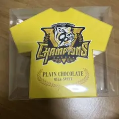 2025年 セントラルリーグ チャンピオン記念チョコレートから箱