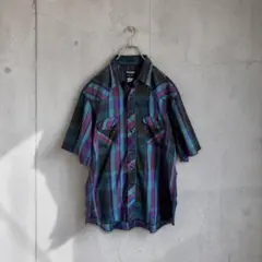 〈 Wrangler 〉90's Western Shirtのサムネイル