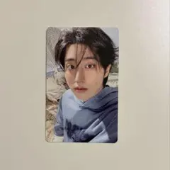 StrayKids FANS ペンミ オンライン 購入特典トレカ ハンジソン