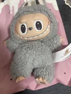 POPMART ラブブマカロン　sesame bean