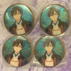文豪とアルケミスト 缶バッジ 徳田秋声 4個セット